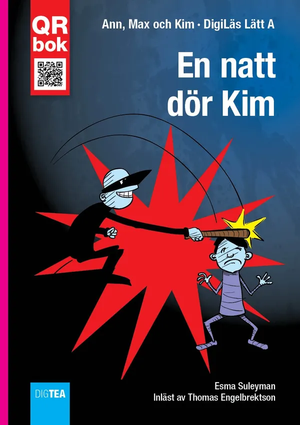 En natt dör Kim - DigiLäs Lätt A