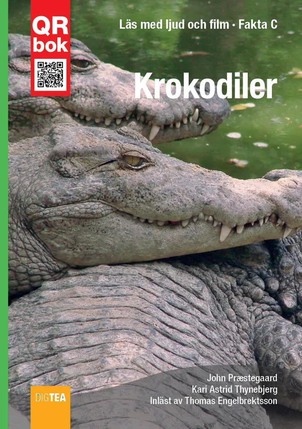Krokodiler - Fakta C