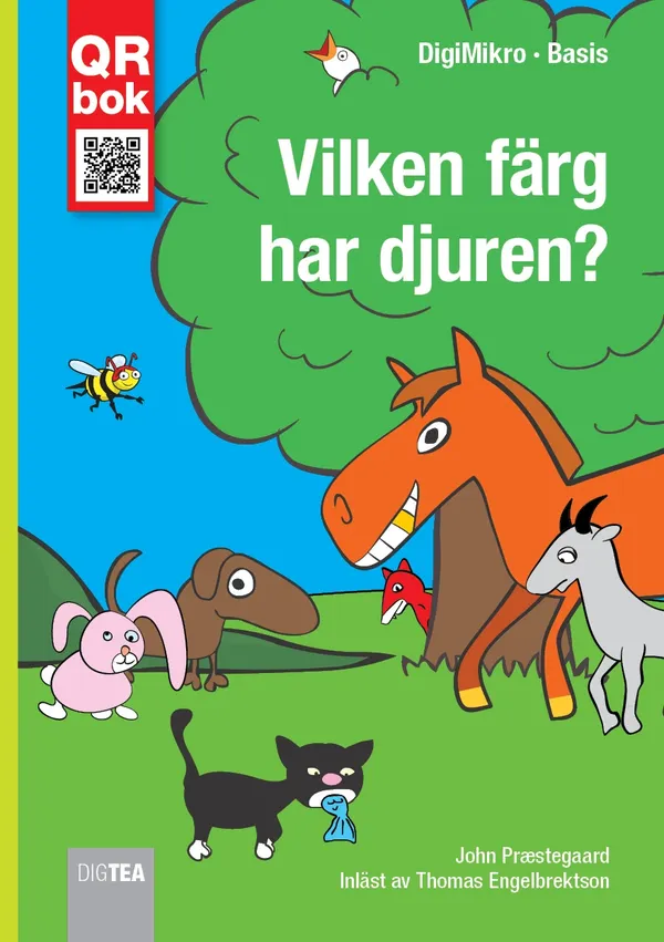 Vilken färg har djuren? - DigiMikro