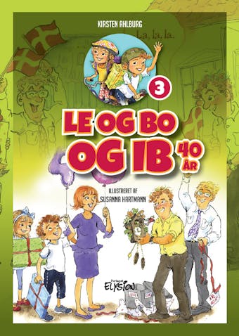 Le og Bo og Ib 40 år - Kirsten Ahlburg