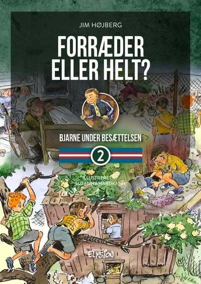 Omslag til Forræder eller helt?