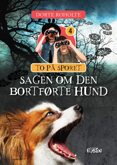 Omslag til Sagen om den bortførte hund