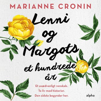 Lenni og Margots et hundrede år - Marianne Cronin