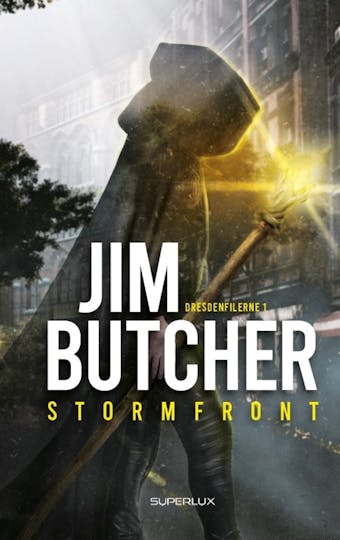 Stormfront - Jim Butcher