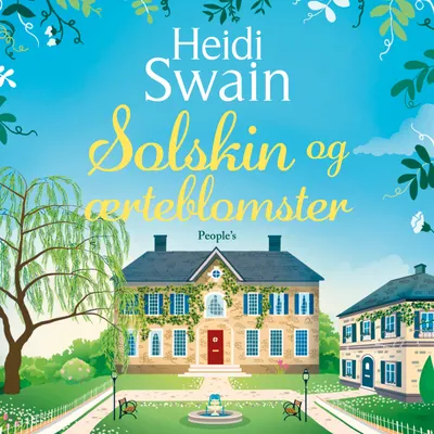 Omslag til Solskin og ærteblomster
