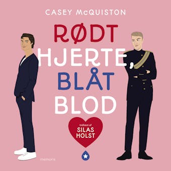 Rødt hjerte, blåt blod - Casey McQuiston