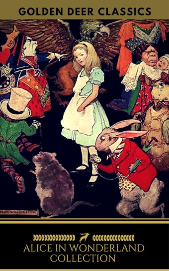 Alice in Wonderland Collection - All Four Books (Golden Deer Classics) - undefined