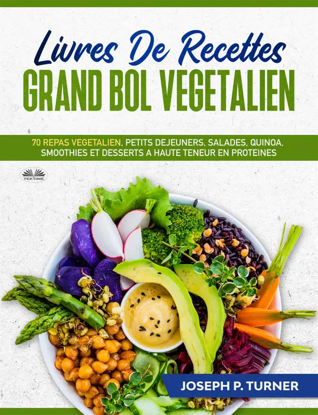 Livre Recette Vegetalien