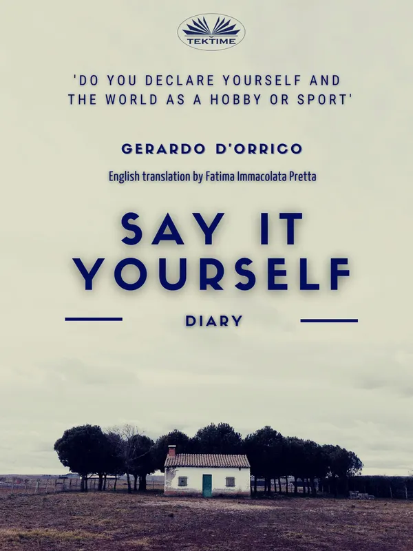 Say It Yourself: Diary