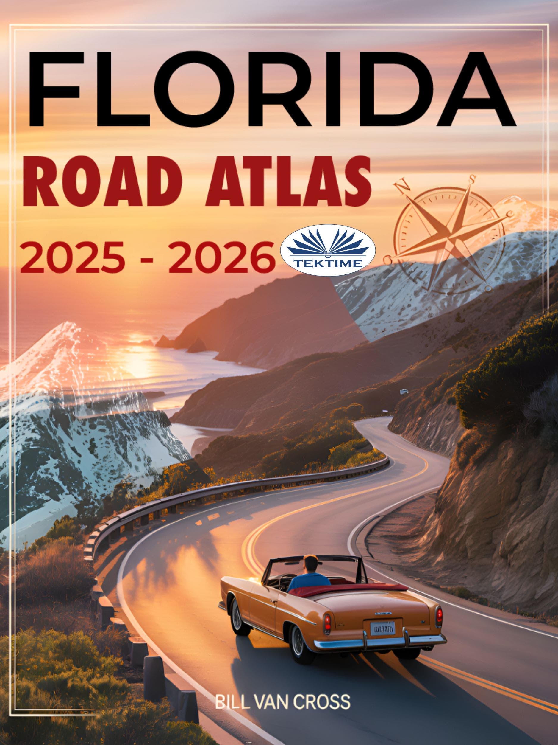Florida Road Atlas 2025 2026 - 9788835478195 