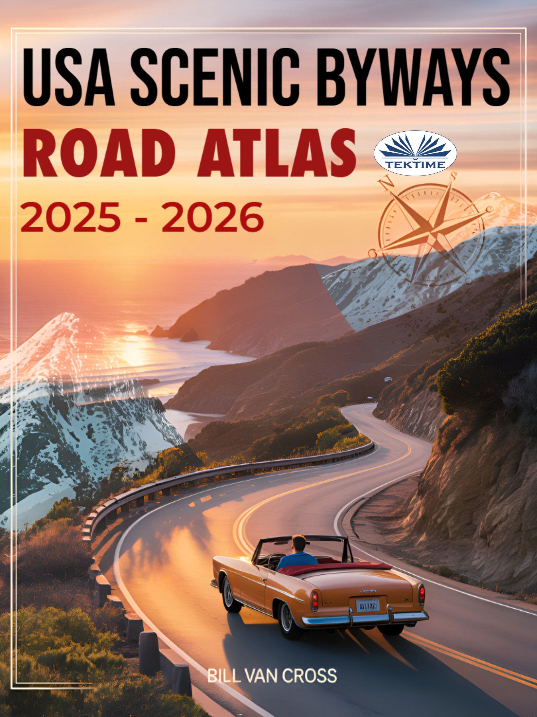 Florida Road Atlas 2025 2026 - 9788835478355 