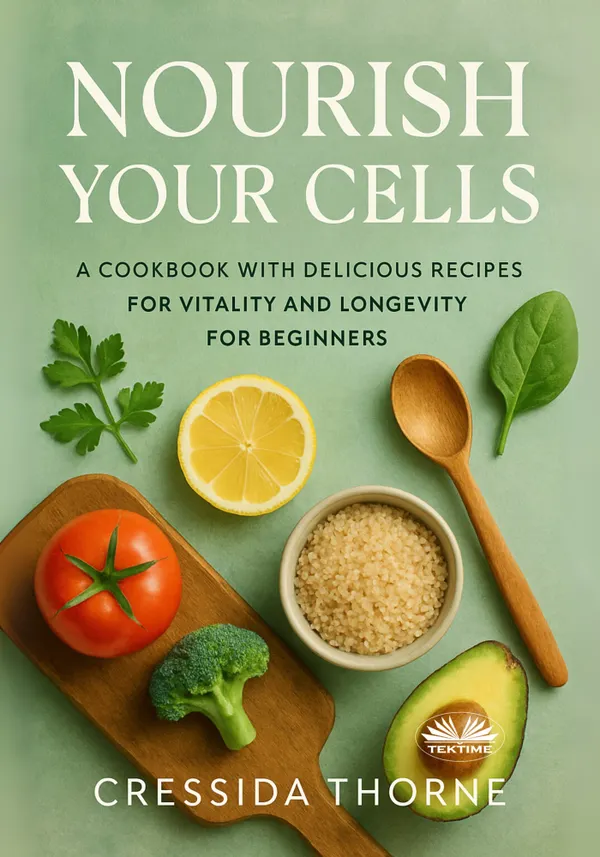 Nourish Your Cells : A Cookbook With Delicious Recipes For Vitality And Longevity For Beginners