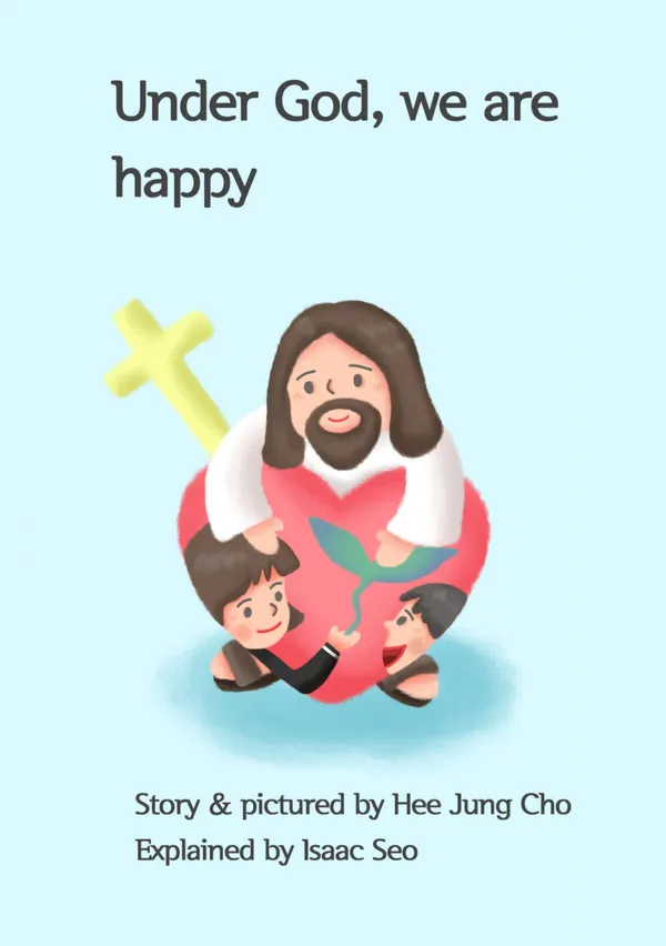 Under God, we are happy