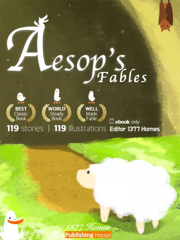 Aesop's Fables : 119 Stories, 119 Illustrations