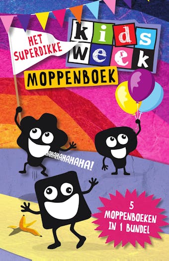 Het superdikke Kidsweek moppenboek: 5-in-1 - undefined