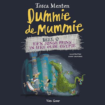 Dummie de mummie deel 0: Een jonge prins in het oude Egypte