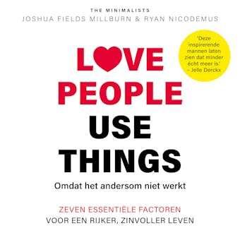 Love people, use things - undefined