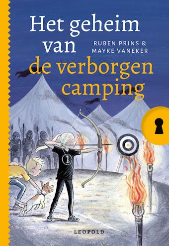Het geheim van de verborgen camping - undefined