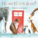 Omslag van Hé, wie zit er op de wc?