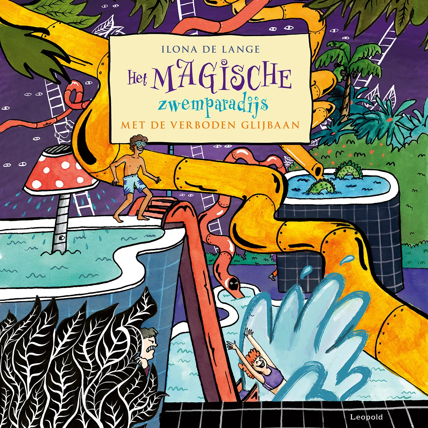 Het geheim van het onderhuis – Audioboek en E-book – Ilona de Lange – ISBN  9789025880019 \u0026 9789025878122, image size:1400x1400