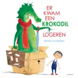 Omslag van Er kwam een krokodil logeren