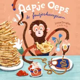 Omslag van Aapje Oeps : De foutjeskampioen