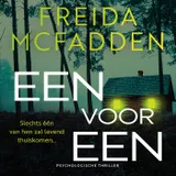 Omslag van Een voor een : Slechts een van hen zal levend thuiskomen...