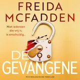 Omslag van De gevangene : Niet iedereen die vrij is, is onschuldig