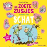 Omslag van De Zoete Zusjes zoeken een schat