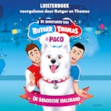 Omslag van De magische halsband