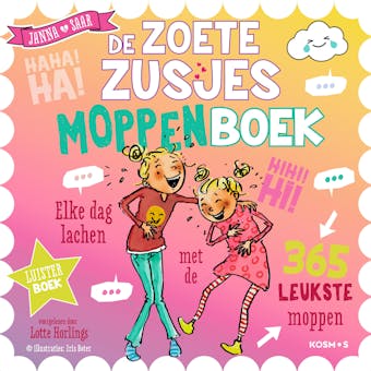 De Zoete Zusjes moppenboek: Elke dag lachen met de 365 leukste moppen