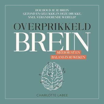 Overprikkeld Brein: Meer rust en balans in 10 weken - Charlotte Labee
