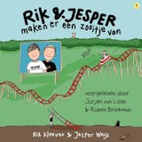 Omslag van Rik en Jesper maken er een zooitje van