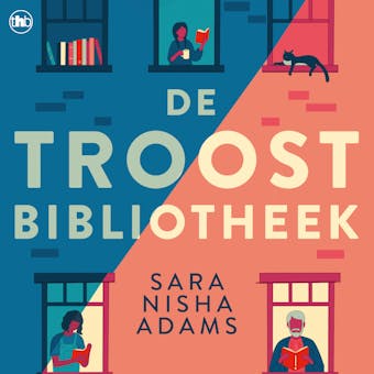 De troostbibliotheek - Sara Nisha Adams
