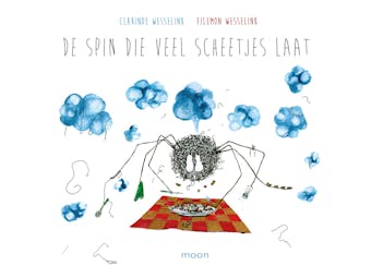 De spin die veel scheetjes laat