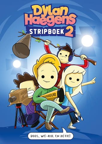 Dylan Haegens Stripboek #2