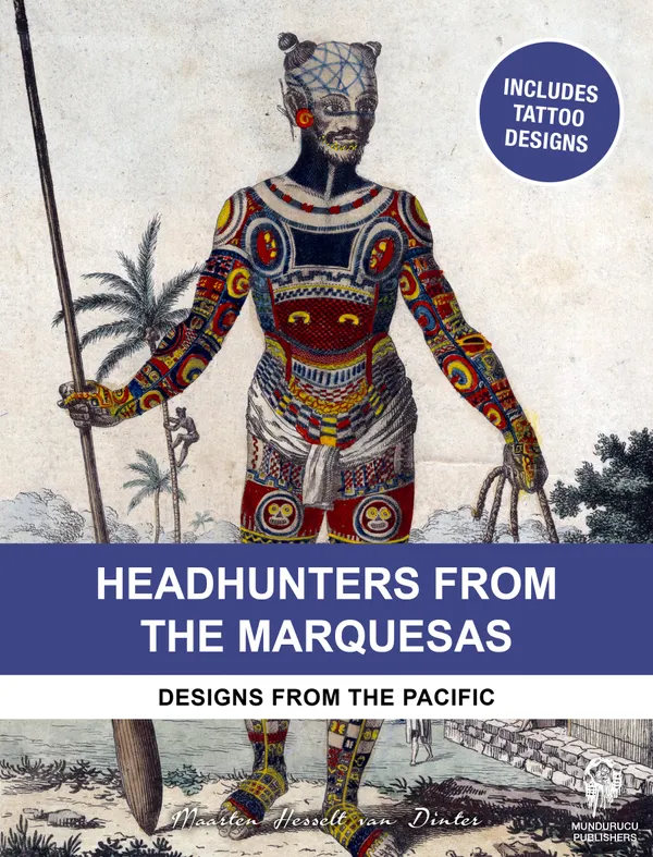 Headhunters from the Marquesas : Designs from the Pacific