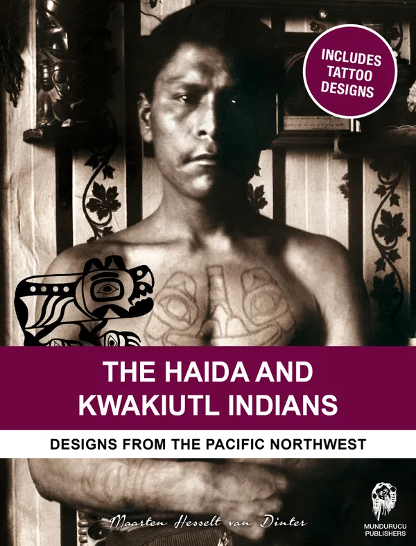 The Haida & Kwakiutl Indians : Designs from the Pacific Northwest