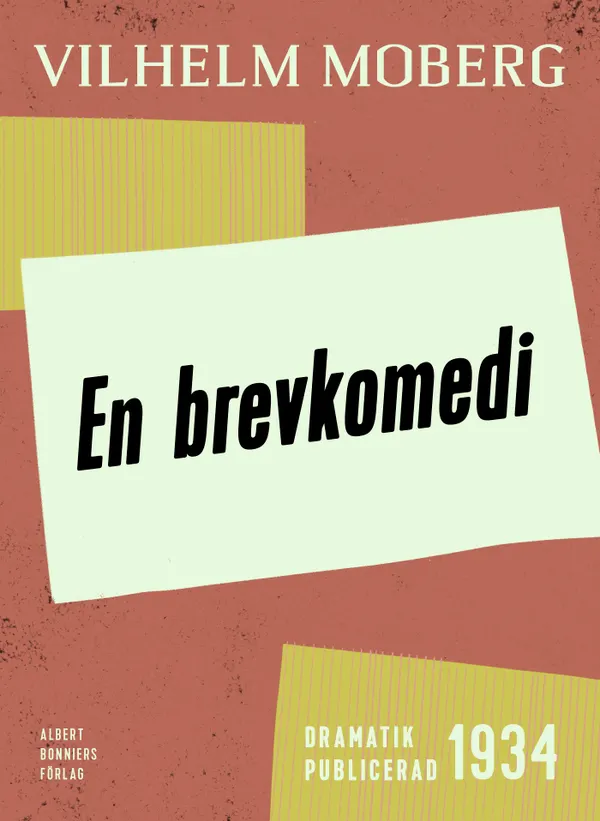 En brevkomedi : i två tablåer