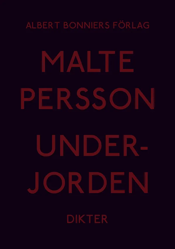 Underjorden