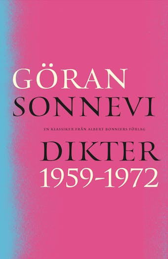 Dikter 1959-1972 - Göran Sonnevi