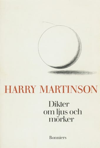 Dikter om ljus och mörker - Harry Martinson