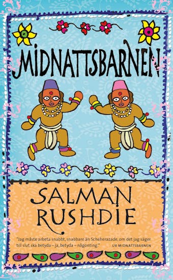 Midnattsbarnen - Salman Rushdie