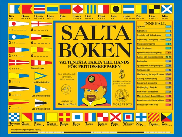 Salta Boken : vattentäta fakta till hands för fritidsskepparen