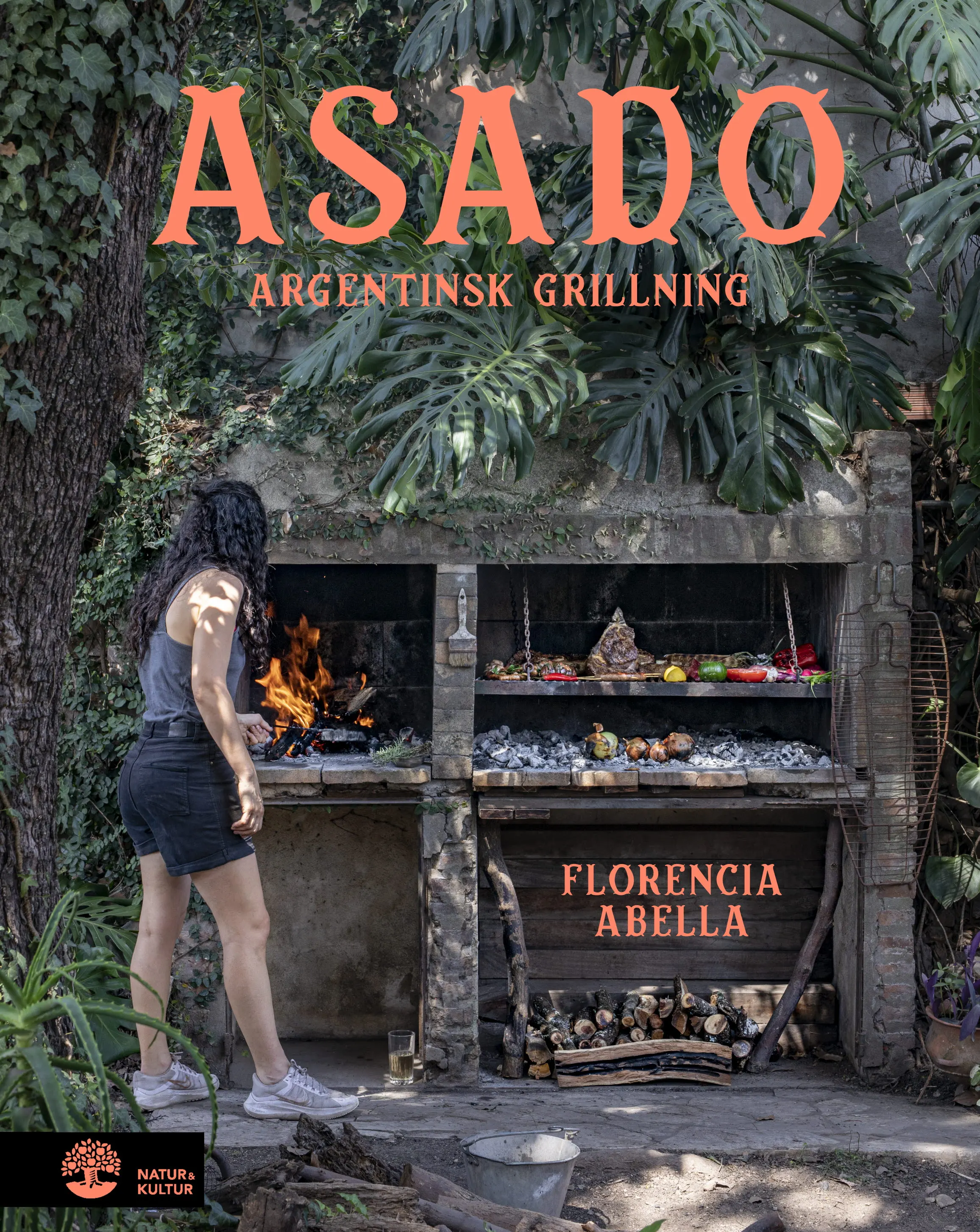 Asado : argentinsk grillning – E-book – Florencia Abella – ISBN  9789127178748, image size:2312x2906