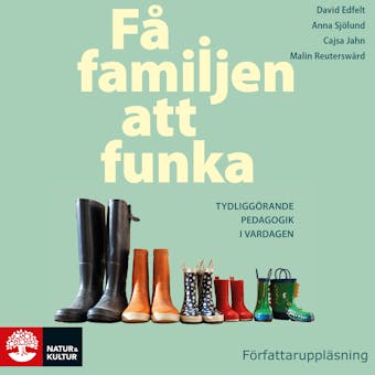 Få familjen att funka : Tydliggörande pedagogik i vardagen - Anna Sjölund, Cajsa Jahn, Malin Reuterswärd, David Edfelt