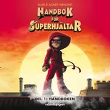 Omslag till Handbok för superhjältar. Handboken
