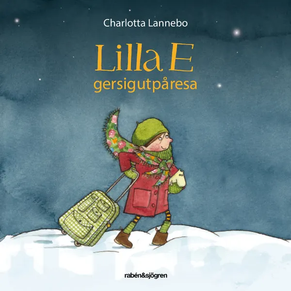 Lilla E ger sig ut på resa