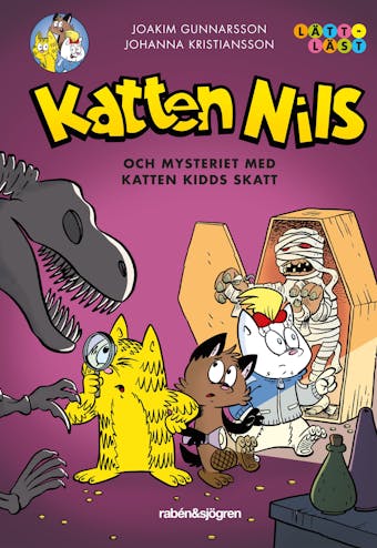 Katten Nils och mysteriet med Katten Kidds skatt - undefined