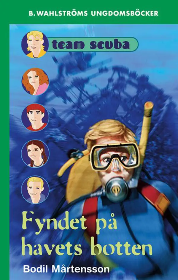 Team Scuba - Fyndet på havets botten